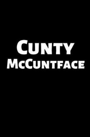 Cover of Cunty McCuntface