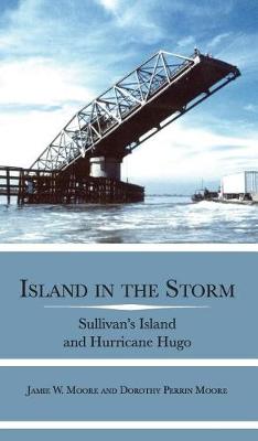 Book cover for Island in the Storm