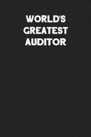 Cover of World's Greatest Auditor