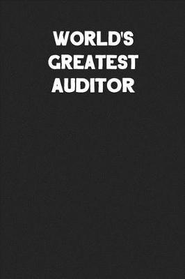 Book cover for World's Greatest Auditor