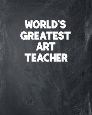 Book cover for World's Greatest Art Teacher