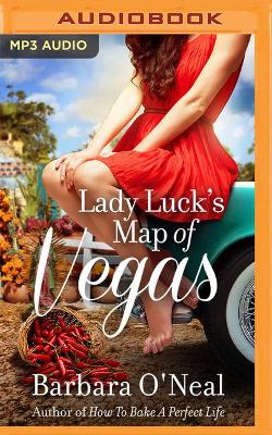 Book cover for Lady Luck's Map of Vegas