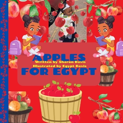 Book cover for Apples for Egypt