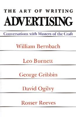 Book cover for ART OF WRITING ADVERTISING (CB082)