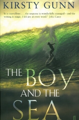 Cover of The Boy and the Sea