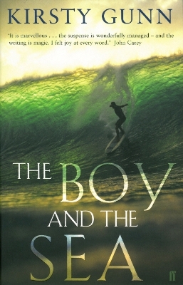 Book cover for The Boy and the Sea