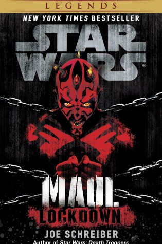 Cover of Lockdown: Star Wars Legends (Maul)