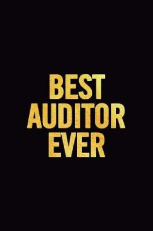 Cover of Best Auditor Ever