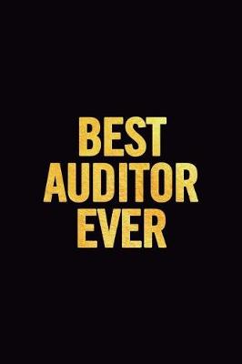 Book cover for Best Auditor Ever