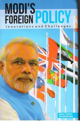 Cover of Modi's Foreign Policy