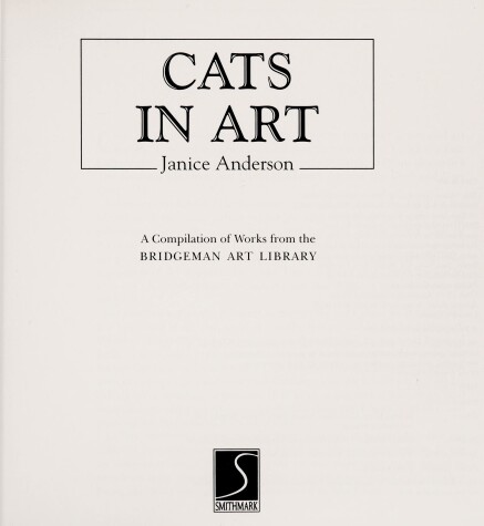 Cover of Cats in Art