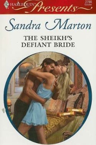 Cover of The Sheikh's Defiant Bride