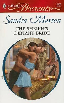 Book cover for The Sheikh's Defiant Bride