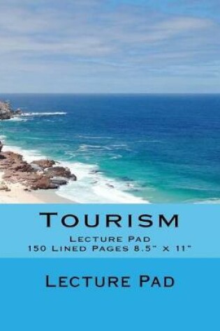 Cover of Tourism Lecture Pad