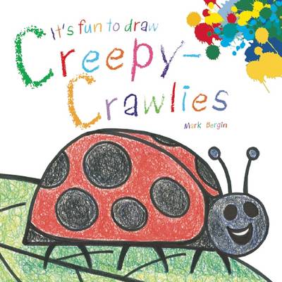 Book cover for It's Fun to Draw Creepy-Crawlies