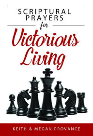 Book cover for Scriptural Prayers for Victorious Living