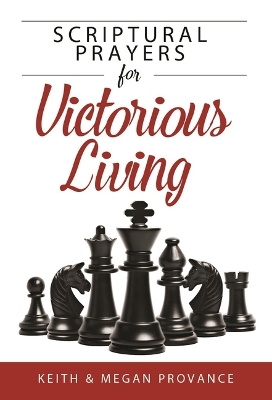 Book cover for Scriptural Prayers for Victorious Living