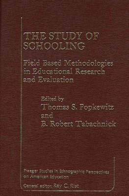 Book cover for The Study of Schooling