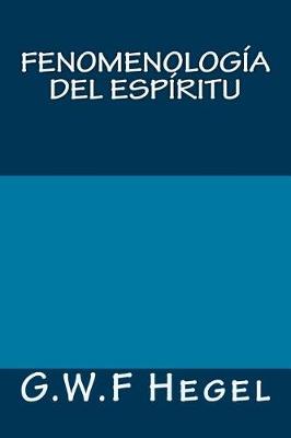 Book cover for Fenomenologia del Espiritu