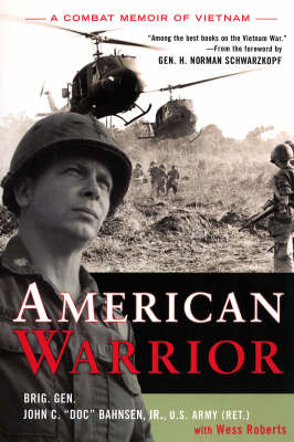 Book cover for American Warrior