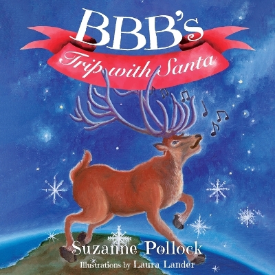 Book cover for BBB's Trip with Santa