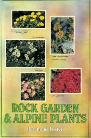 Cover of Rock Garden and Alpine Plants