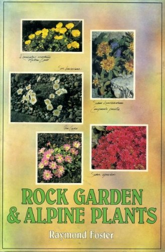 Book cover for Rock Garden and Alpine Plants