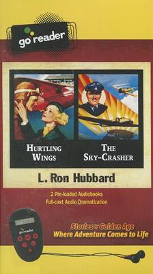 Book cover for Hurtling Wings & the Sky-Crasher