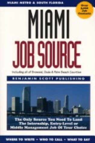 Cover of Miami Job Source
