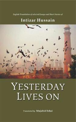 Book cover for Yesterday Lives On