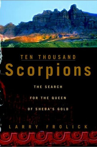 Cover of Ten Thousand Scorpions