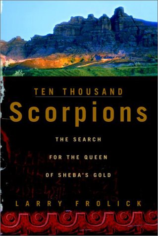 Book cover for Ten Thousand Scorpions