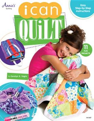 Book cover for I Can Quilt