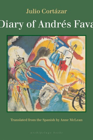 Cover of Diary Of Andreas Fava