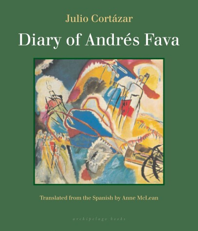 Book cover for Diary Of Andreas Fava