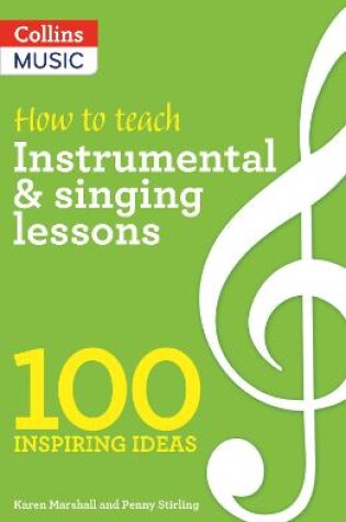 Cover of How to teach Instrumental & Singing Lessons