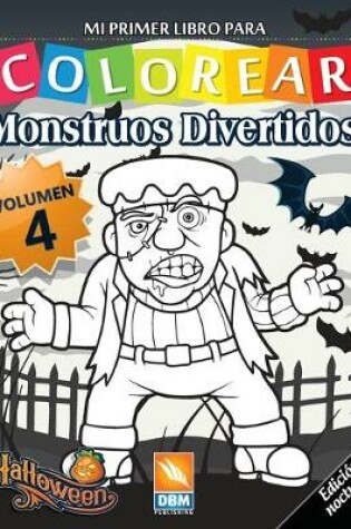 Cover of Monstruos Divertidos - Volumen 4 - Edicion nocturna