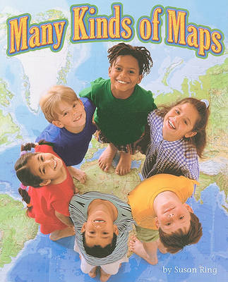 Cover of Many Kinds of Maps