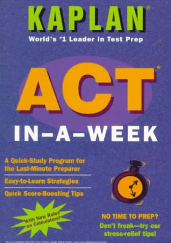 Book cover for Act in-a-Week