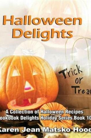 Cover of Halloween Delights Cookbook