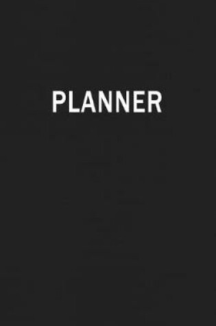 Cover of Planner