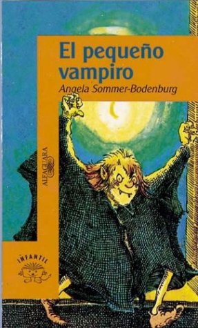 Book cover for El Pequeo Vampiro