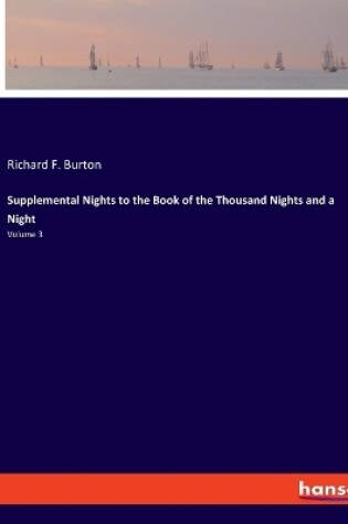 Cover of Supplemental Nights to the Book of the Thousand Nights and a Night