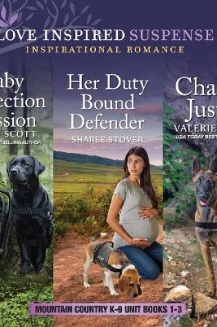 Cover of Mountain Country K-9 Unit Books 1-3