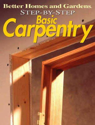 Book cover for Basic Carpentry