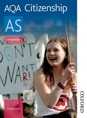 Book cover for AQA Citizenship Studies AS