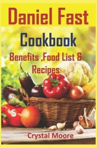 Cover of Daniel Fast Cookbook