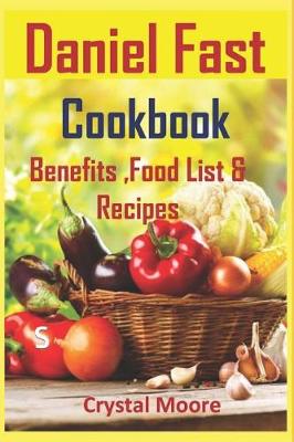 Book cover for Daniel Fast Cookbook