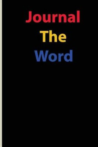 Cover of Journal the Word