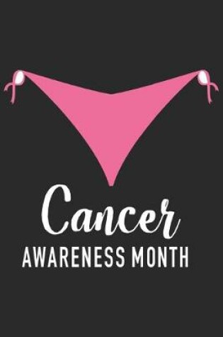 Cover of Cancer Awareness Month